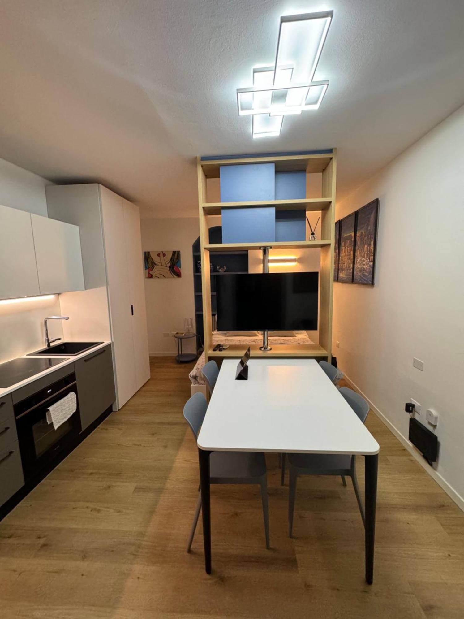 Apartamento Loft Bosco Verticale - Isola Milán